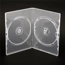Amaray DVD Tok Dupla 14mm Clear