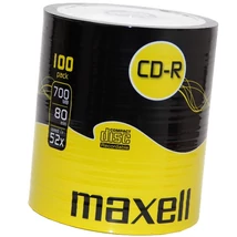 Maxell CD-R 52X Lemez - Shrink (100)