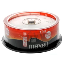 Maxell CD-R 52X Audio lemez 700 MB - Cake (25) (D1630)
