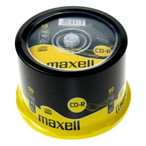 Maxell CD-R 52X lemez 700MB 80 perc - Cake (50)