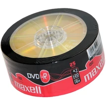 Maxell DVD-R 16X lemez 4,7 GB - Shrink (25)