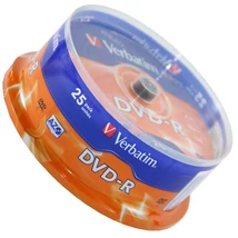 Verbatim DVD-R 16X Lemez - Cake (25)