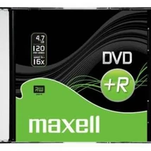 Maxell DVD+R 16X lemez 4,7 GB slim tokban