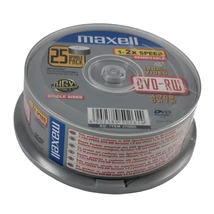 Maxell DVD-RW 2X újraírható lemez 4,7 GB - 25 db-os henger (D1820)