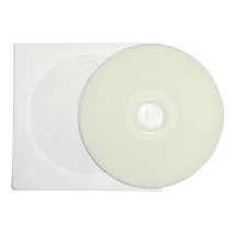 Verbatim DVD-R 16X nyomtatható lemez 4,7 GB - papírtokban (10) (D1782)