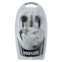 Maxell EB-98 vezetékes fülhallgató 3,5 mm jack csatlakozóval 15mm - fekete (D736) Maxell EB-98 vezetékes fülhallgató 3,5 mm jack csatlakozóval 15mm - fekete (D736)