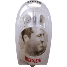 Maxell EB-98 vezetékes fülhallgató - fehér (D1350) Maxell EB-98 vezetékes fülhallgató - fehér (D1350)