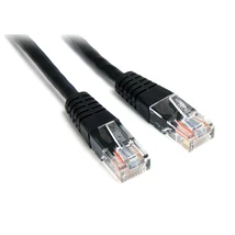 UTP patch kábel 3m CAT5e/CAT6 - fekete (D1712)