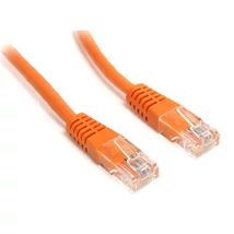 UTP patch kábel Cat5E 1m - narancssárga (D1698)