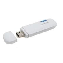 Omega OWLHM2W USB 3G modem HSPA+ Wi-Fi funkcióval - fehér