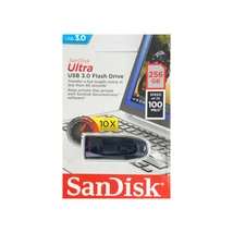 SanDisk Cruzer Ultra pendrive 256GB USB 3.0 - fekete (D2970)