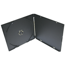 PP-Box 7 mm CD/DVD tok - fekete