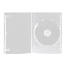DVD-Box 14mm Single Clear Amaray