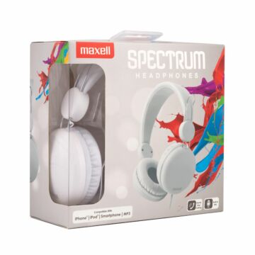 Maxell Spectrum Bluetooth fejhallgató [Fehér]