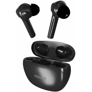 Maxell DYNAMIC+ TWS Bluetooth 5.3 fülhallgató mikrofonnal - fekete