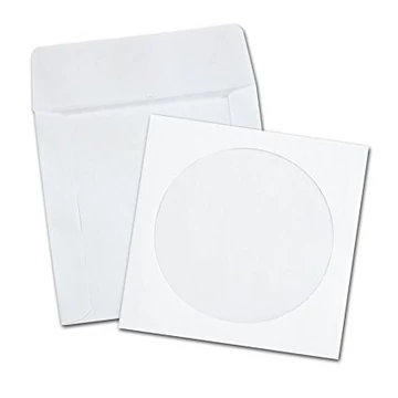 CD-DVD papírtok ablakos 100 db