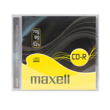 Maxell CD-R 52x 700MB Jewel Case