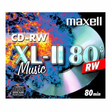 Maxell CD-RW Audio Lemez - Normál Tokban (1) - 624865_35
