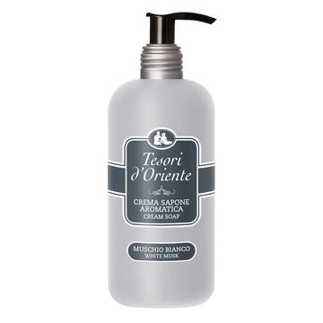 Tesori d'Oriente Fehér pézsma Folyékony szappan, 300ml