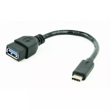 Gembird OTG kábel Type-C -&gt; AF USB 3.0 [20cm]