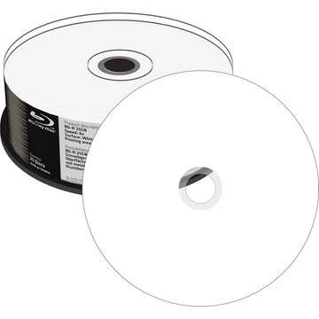 MediaRange BD-R 6X 25 GB nyomtatható Blu-Ray lemez - Cake (25)