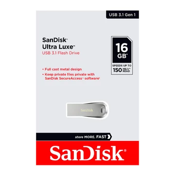 SanDisk Ultra Luxe 16GB Pendrive USB 3.1