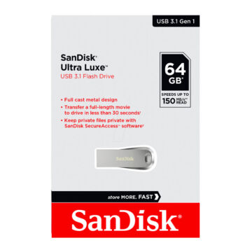 SanDisk Ultra Luxe 64GB Pendrive USB 3.1