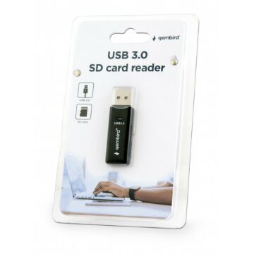 UHB-CR3-01 Gembird USB 3.0 microSD kártyaolvasó
