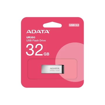 ADATA UR350 pendrive 32GB USB 3.2 Gen1 - fém/fekete