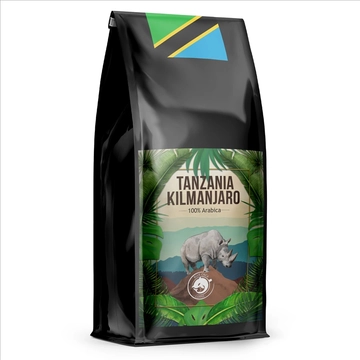 Blue Orca Tanzania Kilmanjaro, szemes kávé, 1kg