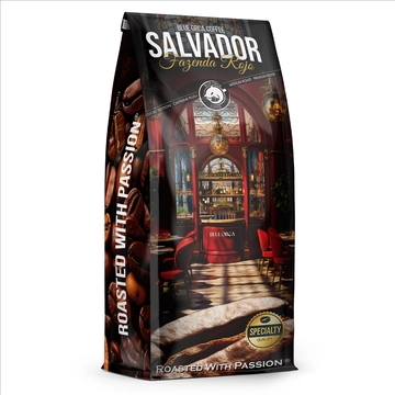 Blue Orca Fusion Salvador Fazenda Roja, szemes kávé, 1kg, Arabica/Robusta (75/25%)
