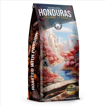 Blue Orca Fusion Honduras Fazenda Paradiso, szemes kávé, 1kg, Arabica/Robusta (75/25%)