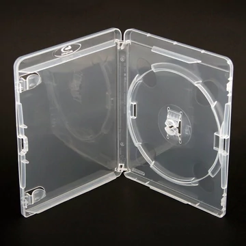 Amaray Blu-Ray tok 14mm Single - átlátszó