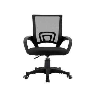 Platinet Ergo Classic irodai forgószék hálós háttámlával - fekete