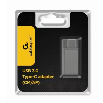 Gembird USB 3.1 anya - Type-c apa átalakító adapter