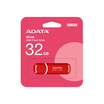 Adata UV150 Slim 32GB Pendrive USB 3.0 - Piros (AUV150-32G-RRD) - AUV150_32G_RRD