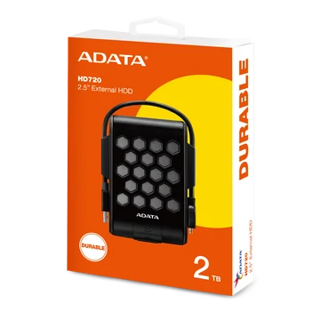 ADATA HD720 külső merevlemez 2TB 2,5