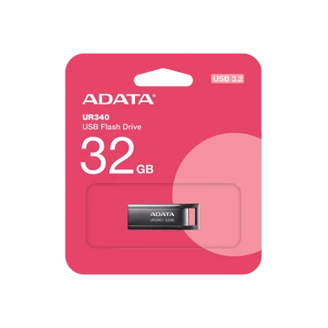 Adata UR340 32GB pendrive [USB 3.2] Fekete