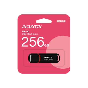 ADATA UV150 pendrive 256GB USB 3.2 - fekete