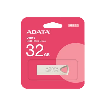 Adata UV210 32GB Pendrive USB 2.0 - Ezüst (AUV210-32G-RGD) - AUV210_32G_RGD