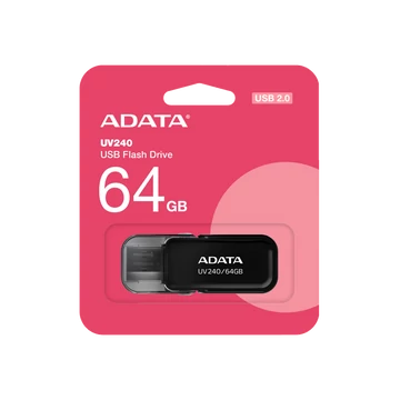 ADATA UV240 pendrive 64GB USB 2.0 - fekete