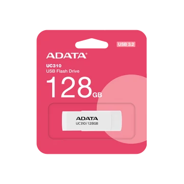 Adata UC310 128GB pendrive, USB 3.2 Gen1, fehér