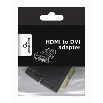 Gembird HDMI - DVI átalakító adapter - fekete