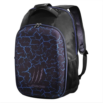 Hama Gaming &quot;uRage Cyberbag Illuminated&quot; laptop hátizsák, 17.3&quot;, Fekete