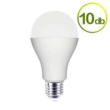 10db Helios E27 A70 LED izzó 18W 6000K 1900lm 230V CSOMAG!