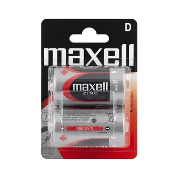 Maxell Cink D Elem R20 [2 Blister]