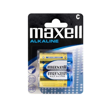 Maxell Alkáli C Elem LR14 - 2 db