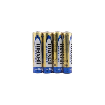 Maxell alkáli AAA elem LR03 1,5V - 4 darabos csomag