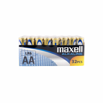 Maxell Alkáli AA Elem LR06 [32 Shrink]
