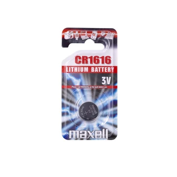 Maxell CR1616 lítium gombelem 3V 78mAh - 1 db
